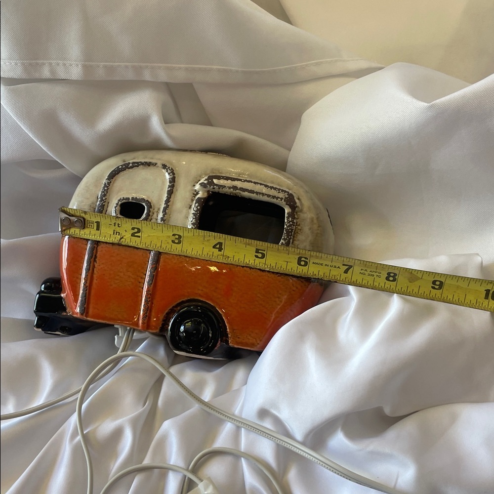 Ceramic Camper Night Light 💡 - Picture 7 of 9